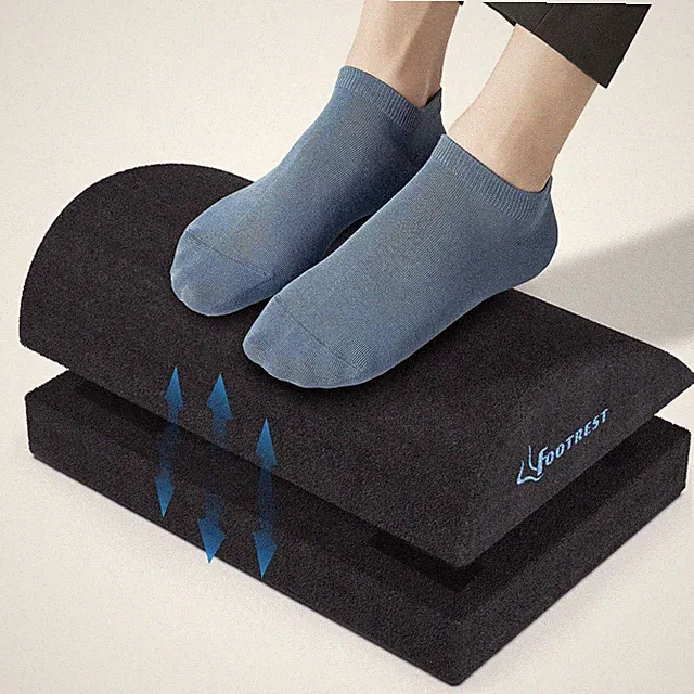 Footrest Verstellbare Fußstütze für den Schreibtisch, ergonomisch