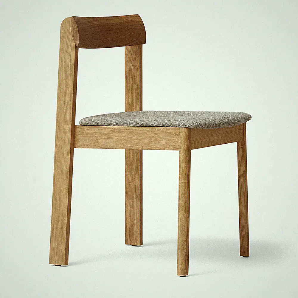 Form & Refine Stuhl Sessel Holzstuhl Eiche geölt braun Hallingdal 65 Möbel