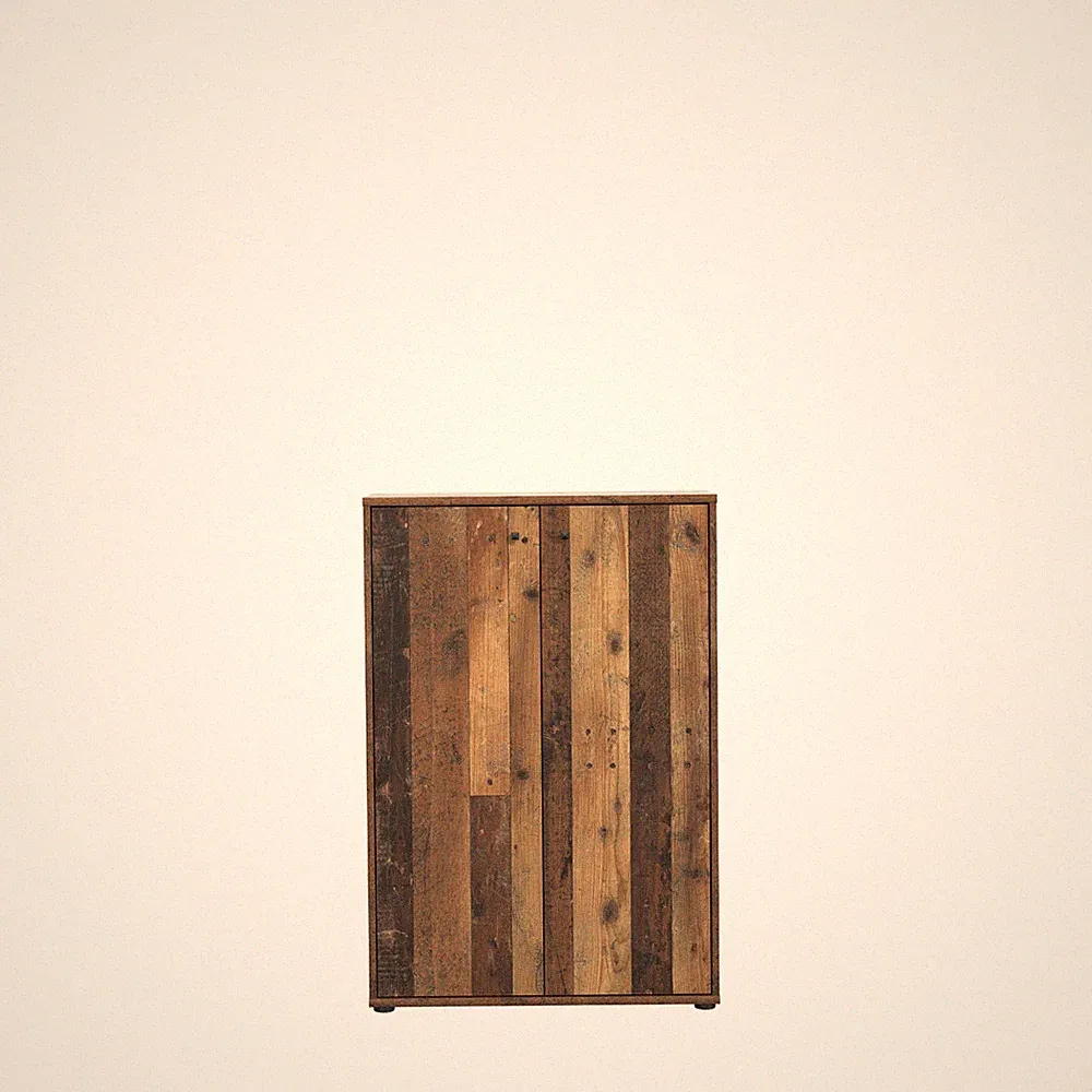 FORTE Kommode Tempra 73,7×111,1×34,8 cm – Old Wood Vintage