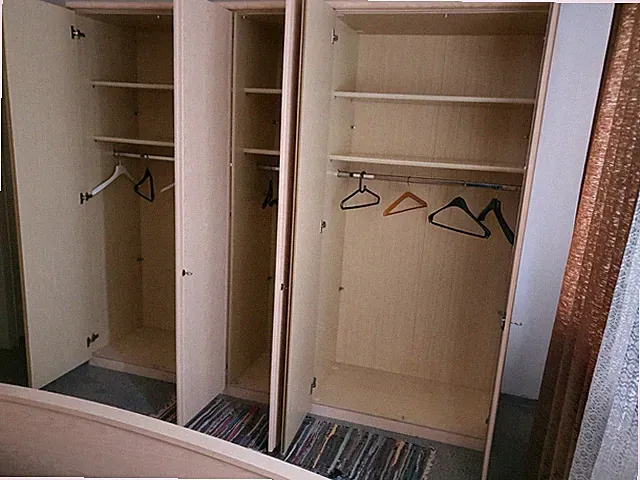 Forte RONDINO 3 Komplettset Schlafzimmer - Sandeiche Weiß