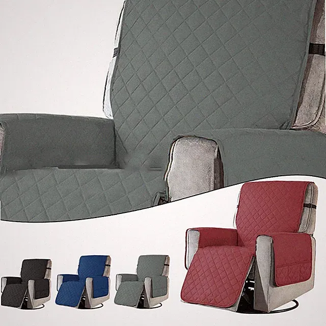 Four Seasons Liegesofa Handtuch hohe Elastizität verhindert Kratzer Burgund
