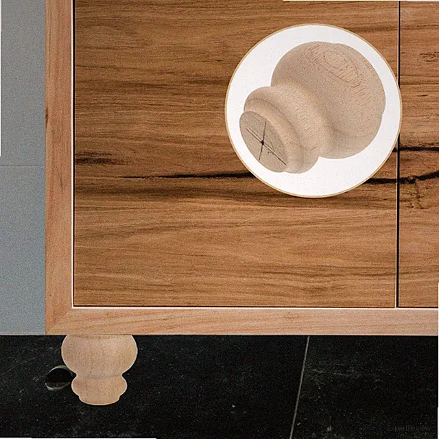 Französischer Dekorativer Säulensockel Aus Holz Holzfüße Für Sofa Tischbeine