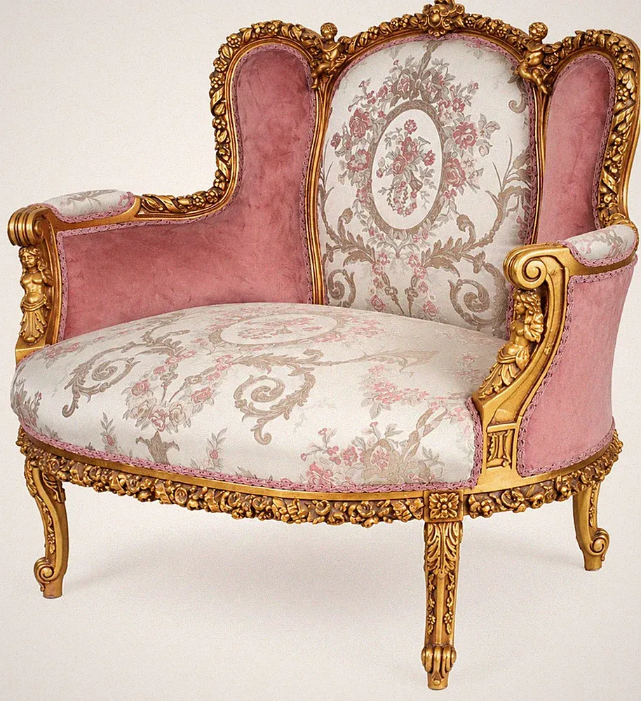 Französisches Sofa Antik – Luxus Rokoko Sofa Vintage