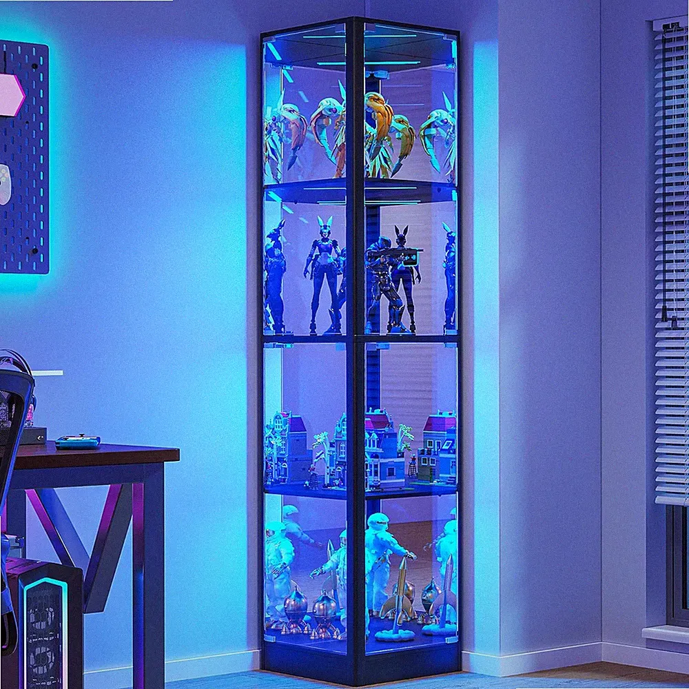 Flachbildschirm Vitrine
