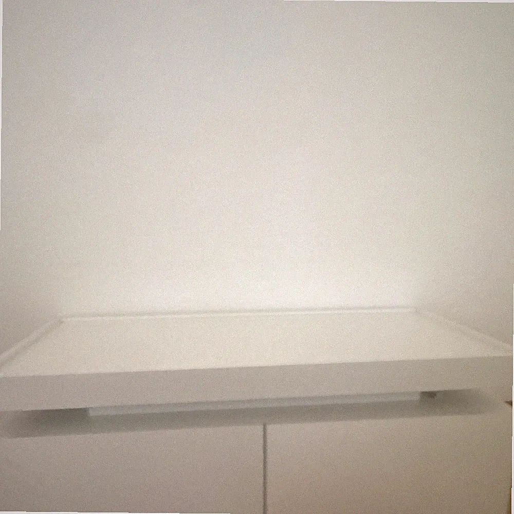 Freistehender Kleiderschrank Weiß 2 Türen mit Einlegeboden, 50x55x125 cm mit LED