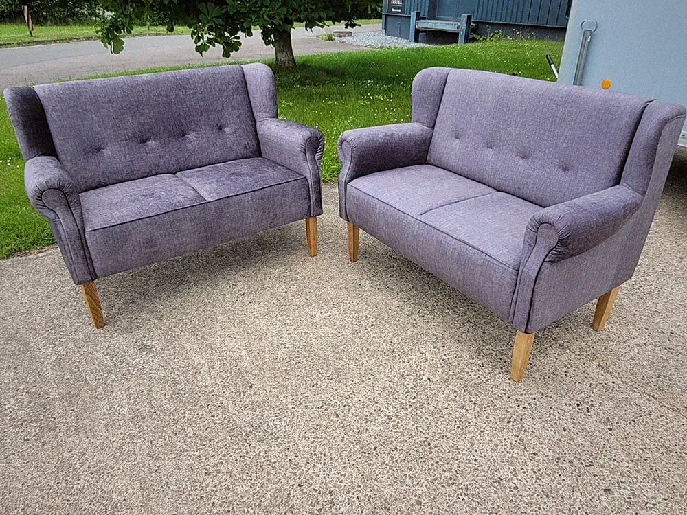 Friesensofa Amrum,Küchensofaset,Retro,Landhaus,Shabby Chic