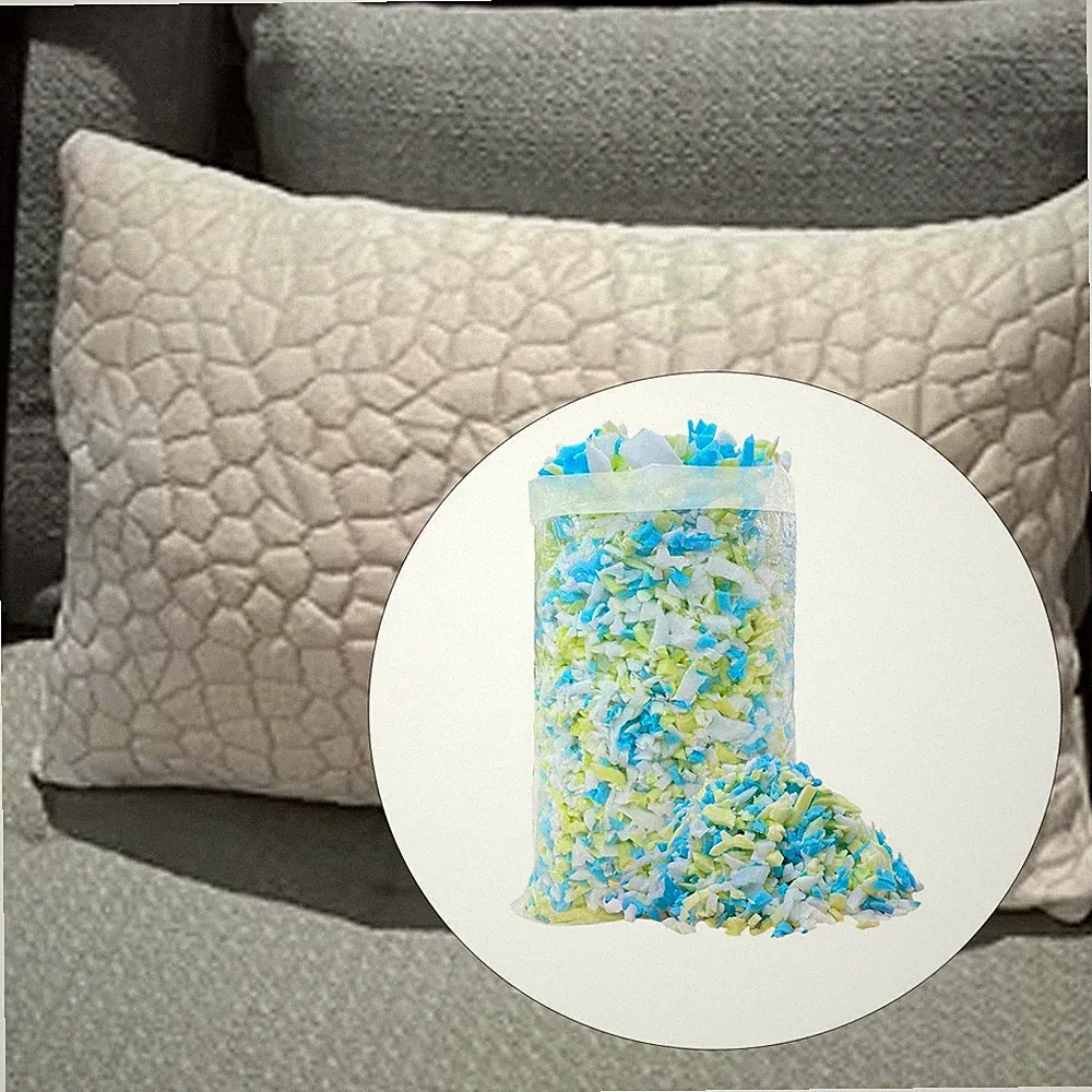 Füllung aus geschreddertem Memory Foam, Sitzsack-Füllung, weicher