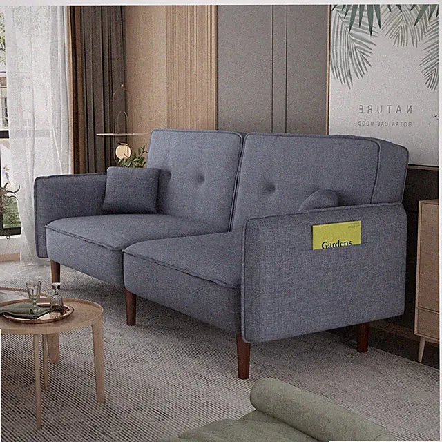 Funktionssofa Amrei Schlafsofa Gästebett HTI-Living