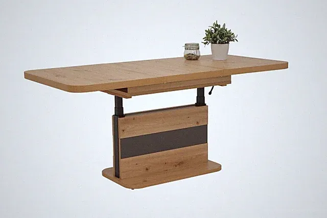 Funktionstisch Couchtisch Tisch Gustav 10/28 Artisan Eiche & Anthrazit,...