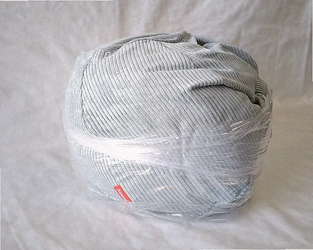 Funzy Sitzsack für Kinder Cord Salbei Grün FY110-121