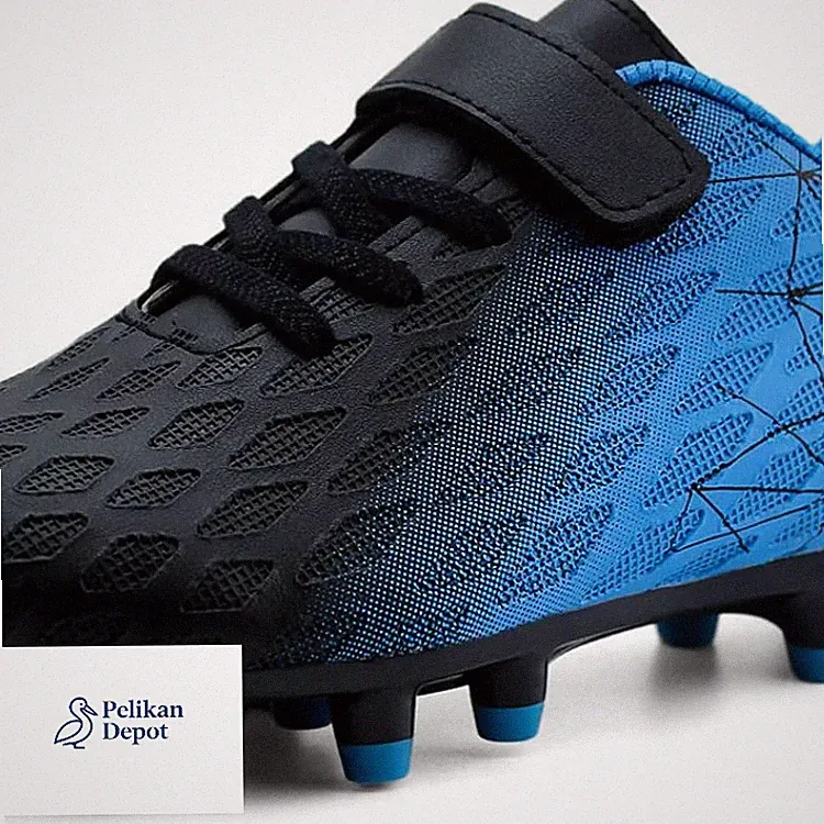 Fußballschuhe Jungen Mädchen JABASIC Kids Firm Ground Sportliche Fußballschuhe