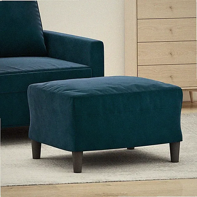 Fußhocker Sitzhocker Sitzbank Hocker Polsterhocker Fußschemel Kunstleder 2 Größe