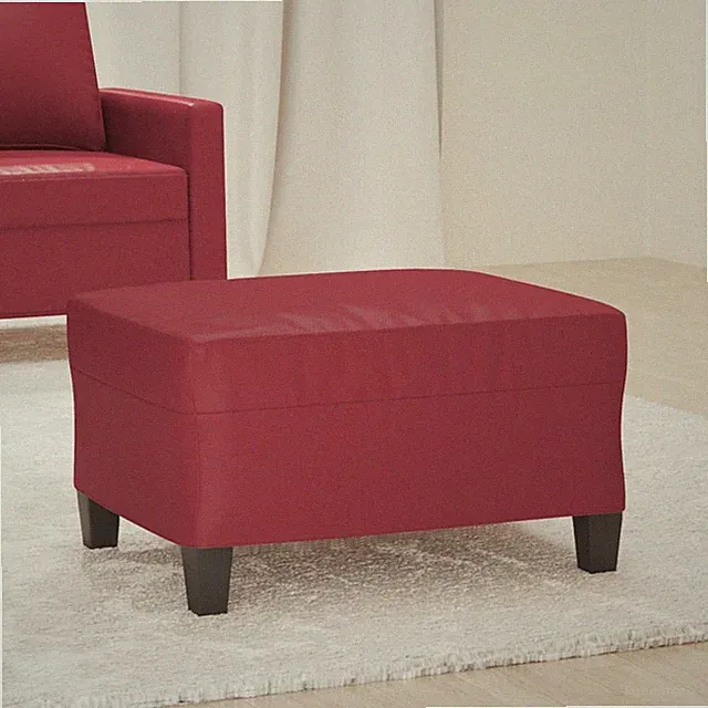 Fußhocker Sitzhocker Sitzbank Hocker Polsterhocker Fußschemel Kunstleder vidaXL