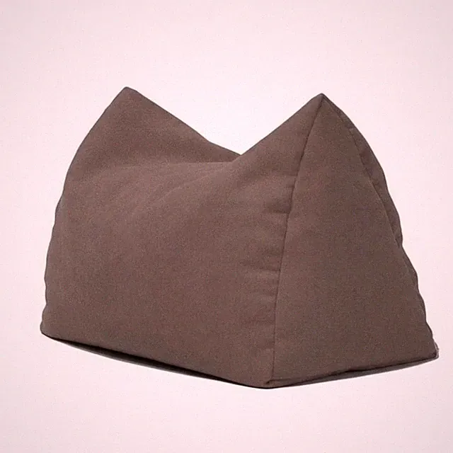 Fußhocker Sitzsack Leicht Flexibel Anpassbar für Schlafzimmer