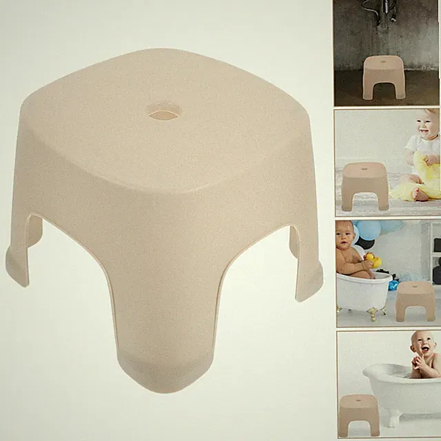 Fußstütze Badezimmerhocker Stuhlgang Badehocker Badezimmerschemel