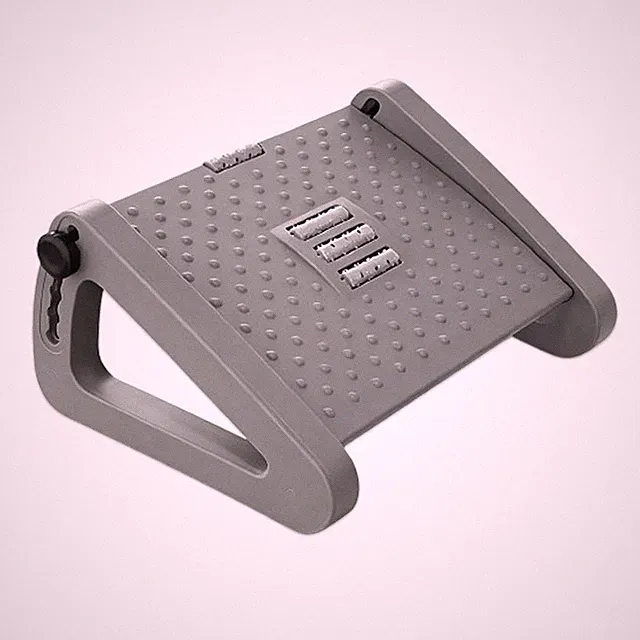 FußStüTze Schreibtisch, Ergonomischer FußHocker, FussstüTze Unterm Schreibtis...