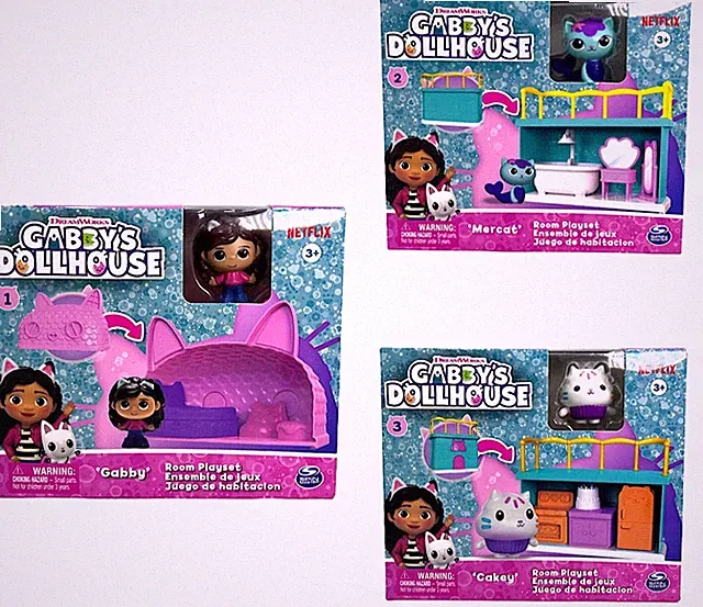 Gabby's Dollhouse Spielzeug Puppe Spin Master Spielfigur + Zubehör + Minifigur