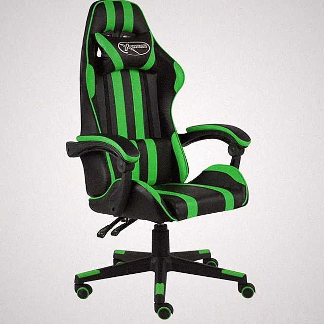 Gaming-Stuhl Sportsitz Chefsessel Schreibtischstuhl Bürostuh Stühle Kunstleder