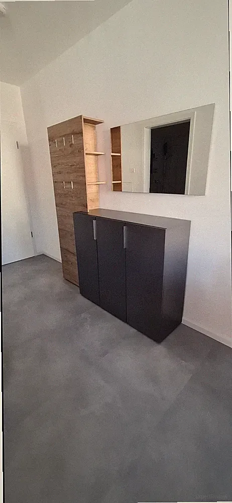 Garderobe Anthrazit Eiche 2-teilig XXXLutz