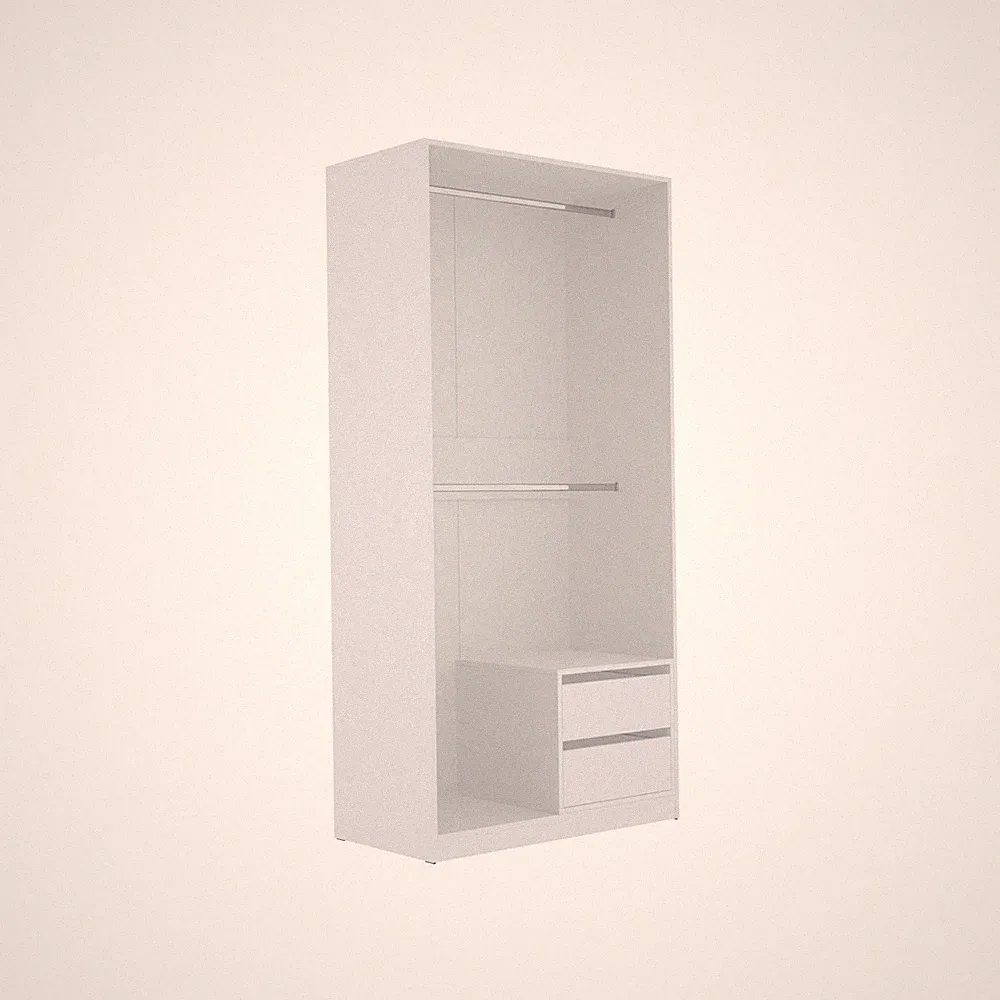 12 Kleiderschrank