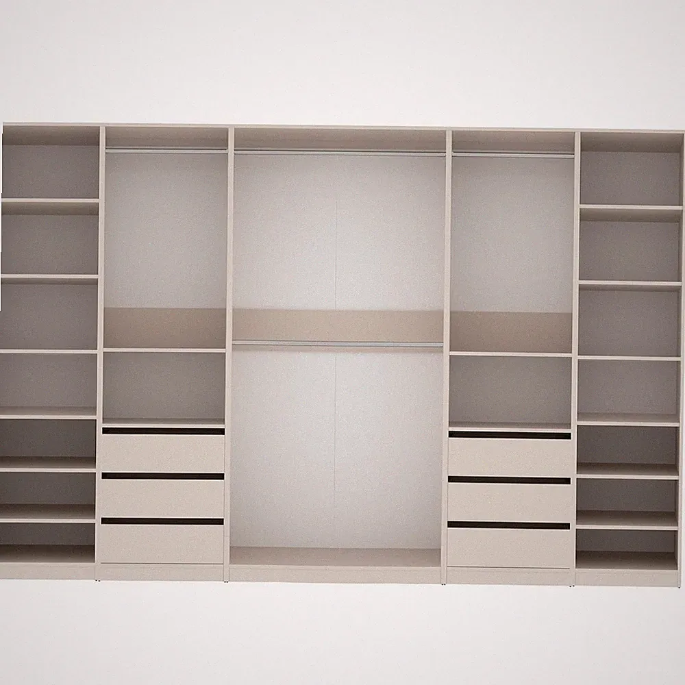 4 Kleiderschrank