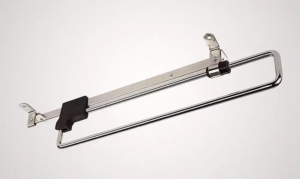 Garderobenhalter ausziehbar Kleiderbügelauszug Zubehör für Kleiderschrank 25 cm