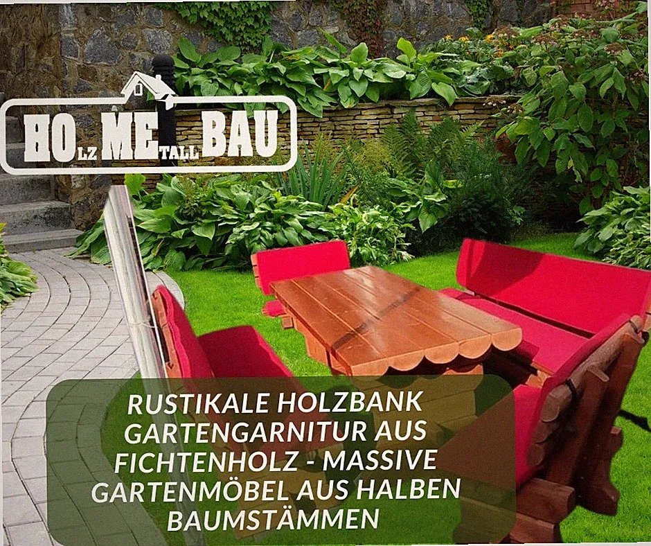 Garten Bankgarnituren Gartenmöbel Massivholz GÜNSTIG aus BOSNIEN / Wir liefern!!