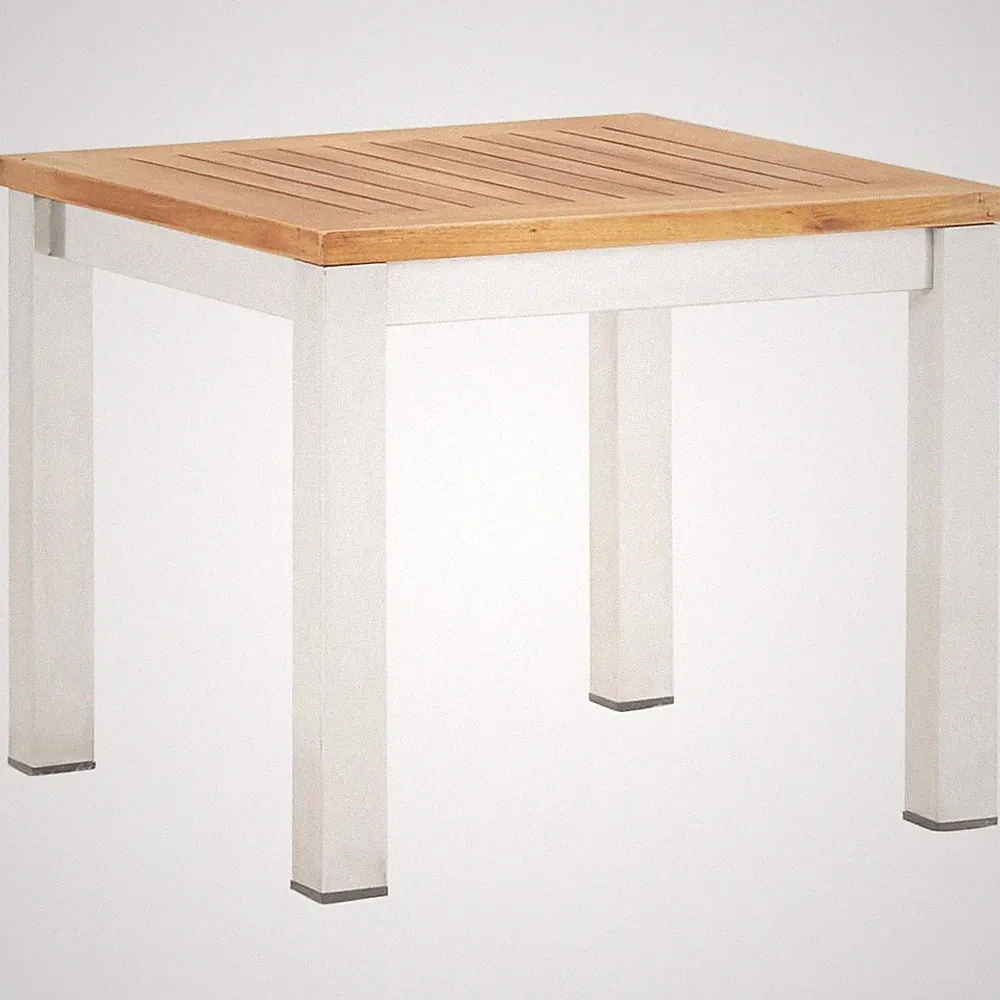 Garten-Beistelltisch Couchtisch Bartisch Küchentisch Beistelltisch 45x45x38 cm
