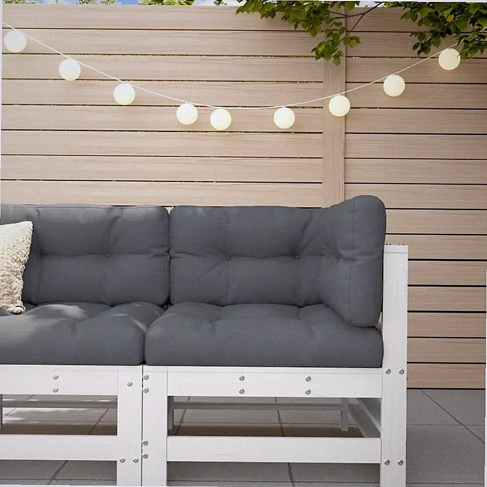 Garten-Mittelsofa Loungemöbel Gartensofa-Set Sitzgruppen Massivholz Douglasie
