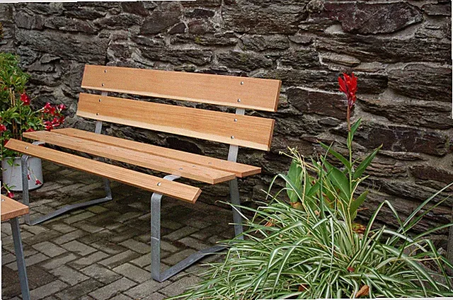 Gartenbank Gestell für Gartenbank Bügel für Sitzbank