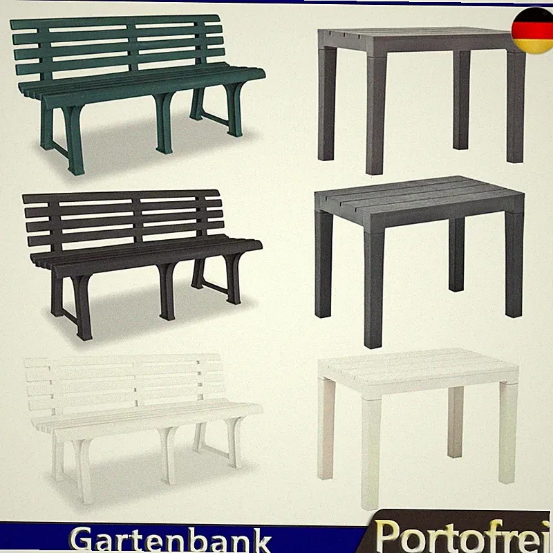 Kunststoff Sitzbank