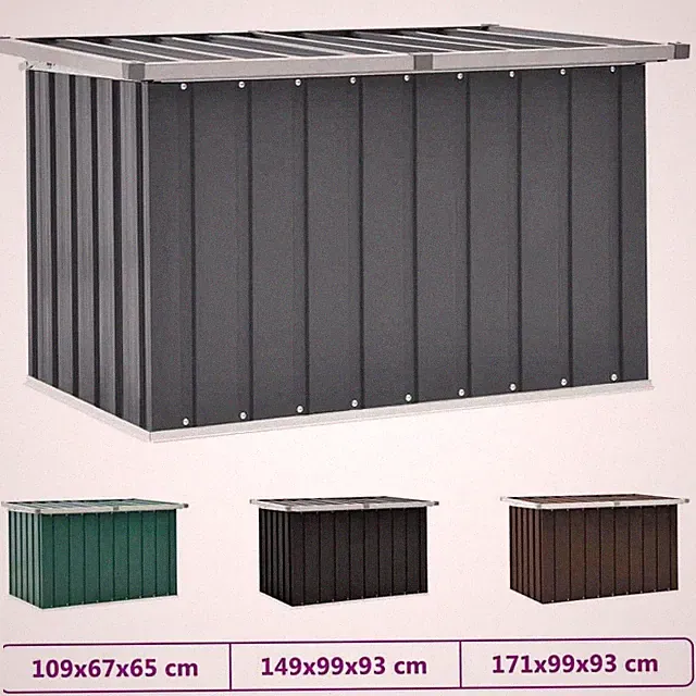 Gartenbox Auflagenbox Kunststoff Kissenbox Gerätetruhe Kiste Gartentruhe Box NEU