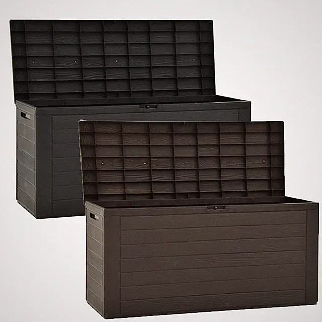 Gartenbox Gartentruhe Kissenbox Aufbewahrungsbox Auflagenbox Garten Gerätebox