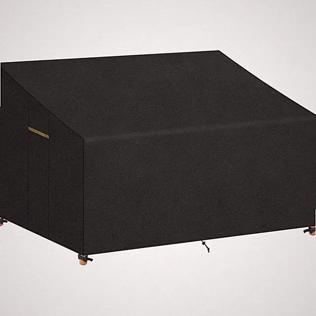 Gartencouch Abdeckung Lounge Sofa 160x99x61/89cm 2 Sitzer