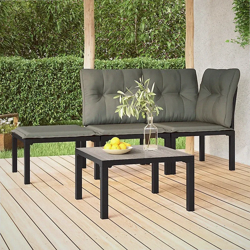 Gartenmöbel Garten Lounge Set Sitzgruppen Loungemöbel Terrassenmöbel Sitzmöbel