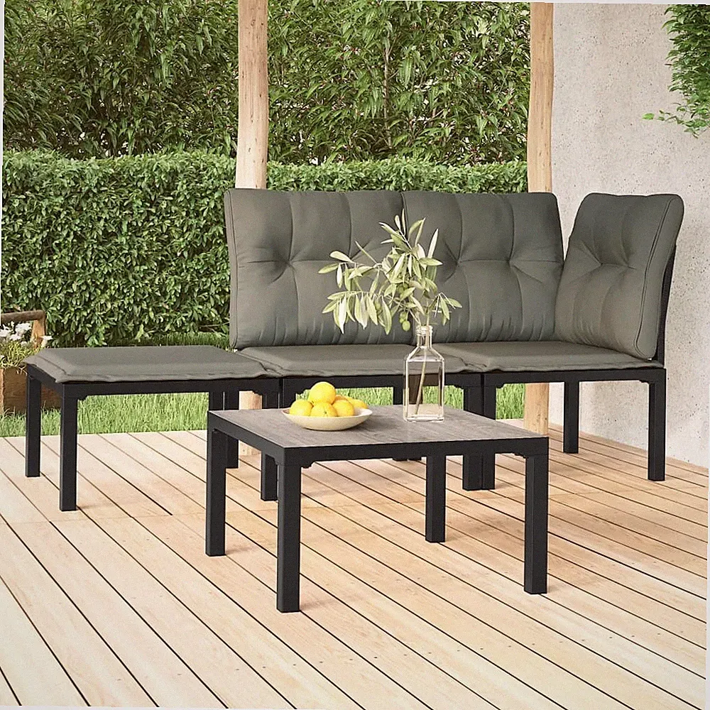 Gartenmöbel Garten Lounge Set Sitzgruppen Loungemöbel Terrassenmöbel Sitzmöbel
