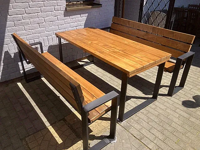 Gartenmöbel Gartensitzgruppe Garnitur MODERNO [9] NEU!!