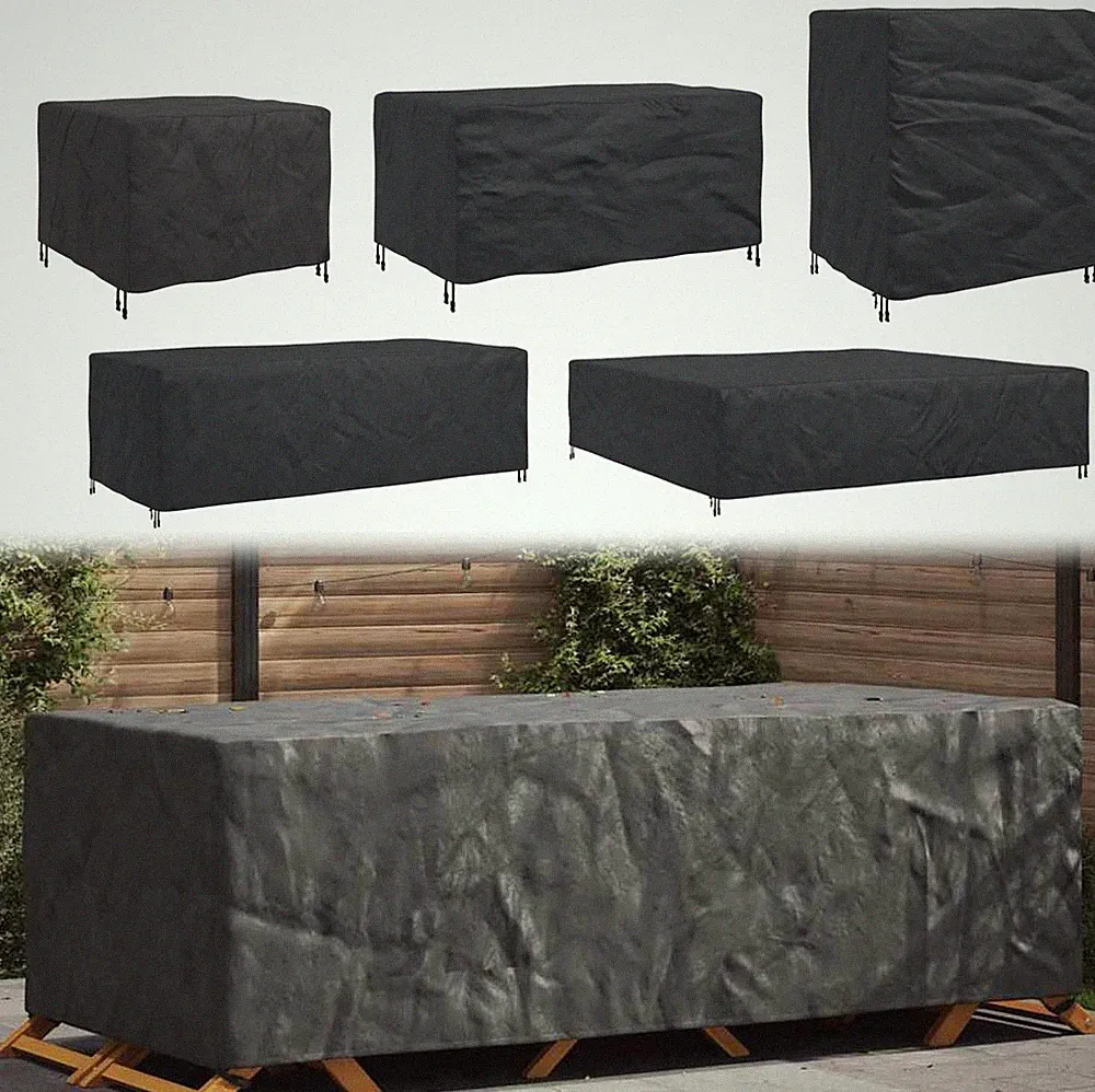 Gartenmöbel Schutzhülle Outdoor Abdeckung Möbelbezug Schild Terrassen Schutz