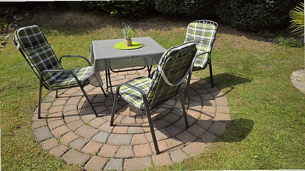 *Gartenmöbel Set aus Metall kunststoffummantelt* neuwertig *