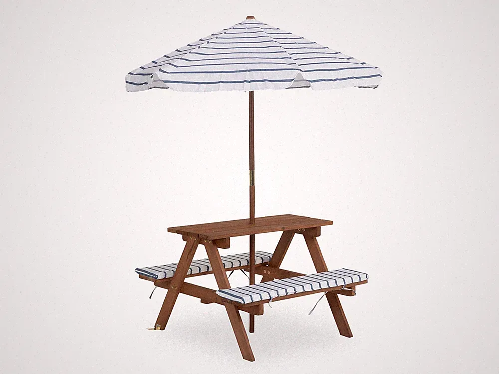 Gartenmöbel-Set BAMBINI bunt