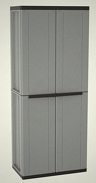 GARTENSCHRANK GARAGENSCHRANK 68x37,5x163,5CM