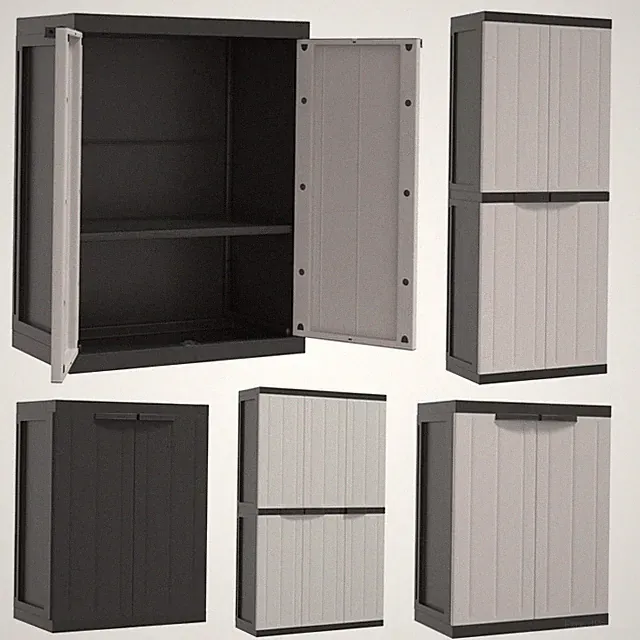 Gartenschrank Werkzeugschrank Wetterfest Kunststoff Outdoor Schrank Gartenbox