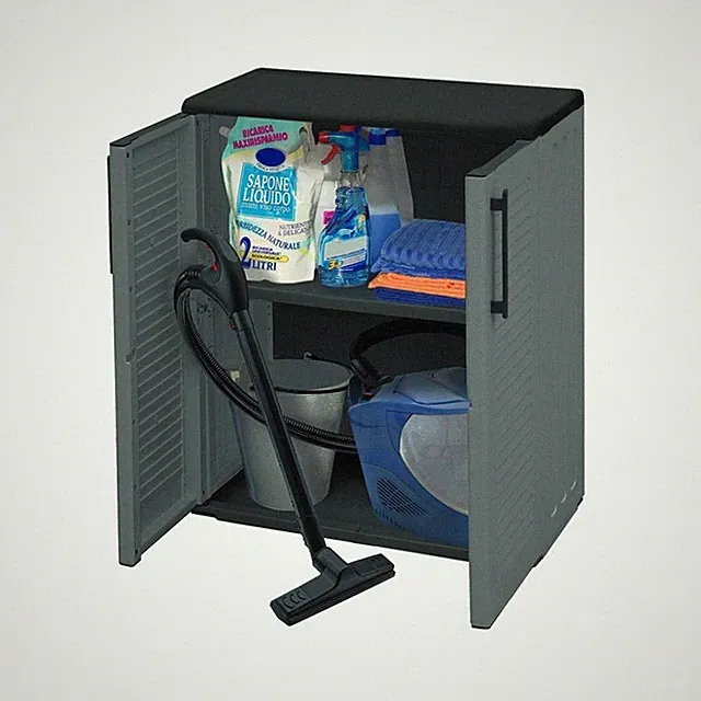 Gartenschrank Wetterfest Outdoor Schrank Kunststoff Mehrzweckschrank Garten