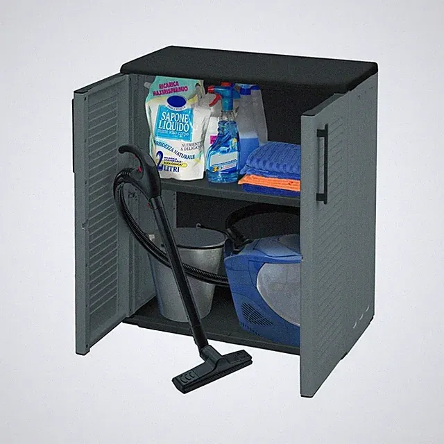 Gartenschrank Wetterfest Outdoor Schrank Kunststoff Mehrzweckschrank Garten