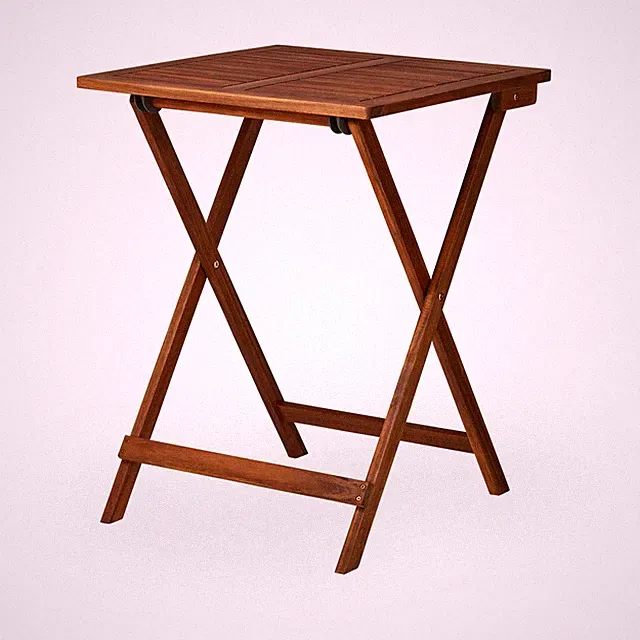 Gartenset Tisch Stuhl klappbar verstellbar Akazienholz Outdoor 120kg Dunkelbraun