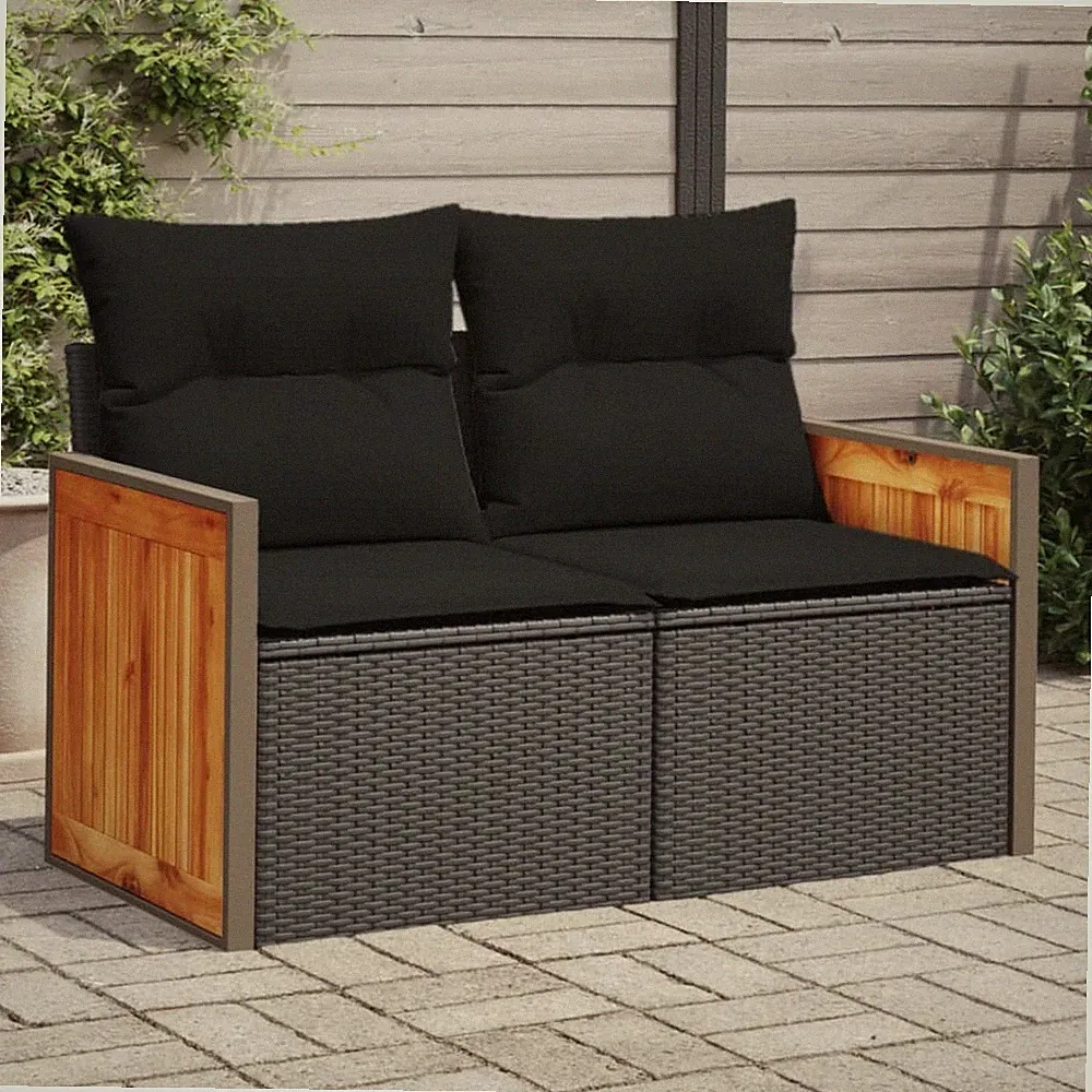 lounge möbel outdoor 2er set