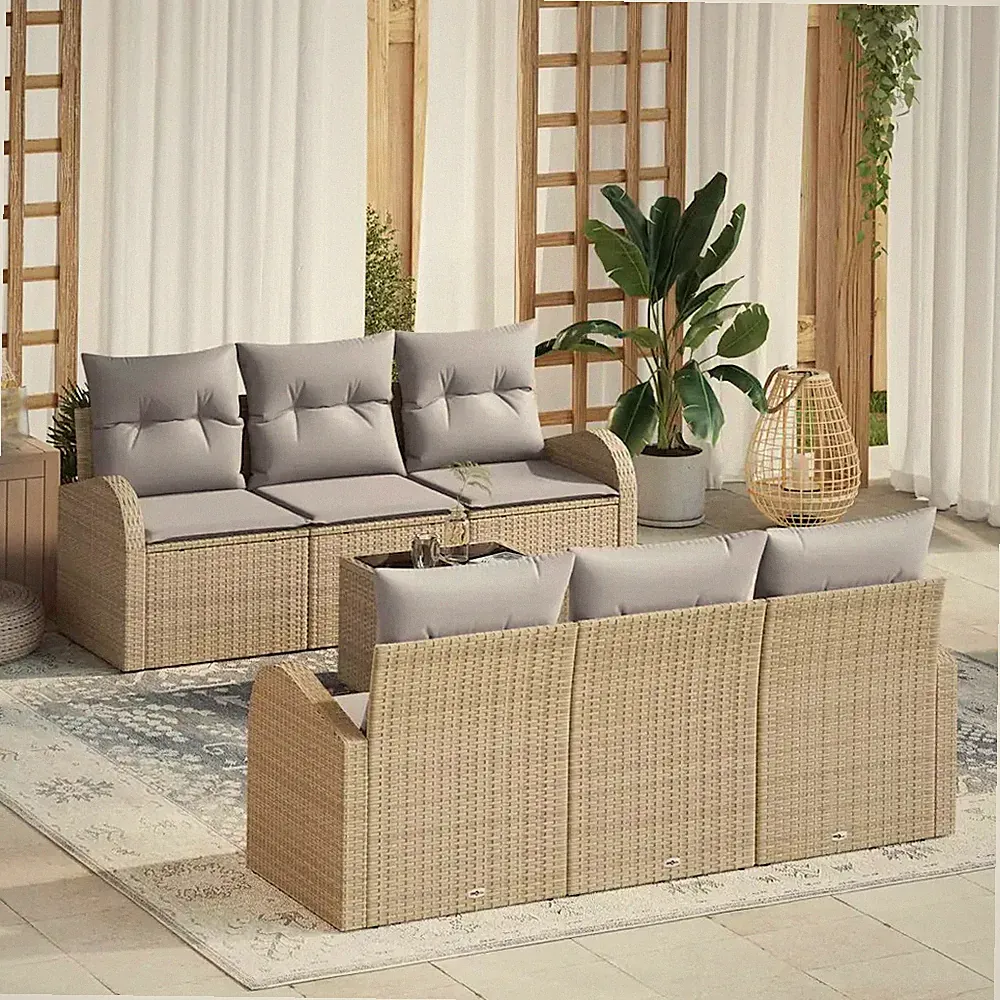 lounge möbel outdoor 6 personen