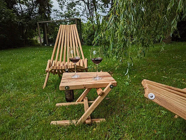 Gartenstuhl, Kentucky Stick Chair, Klappstuhl