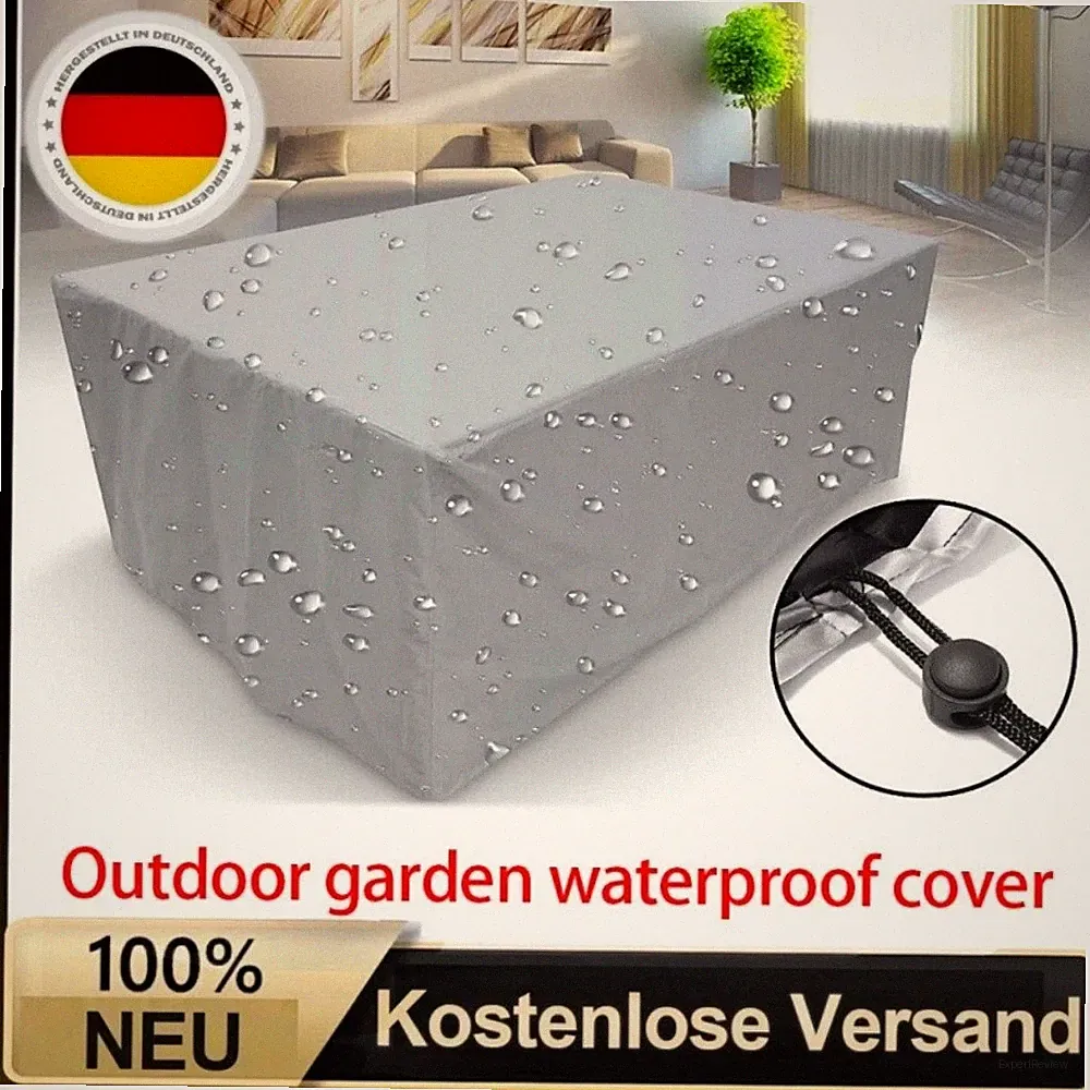 Gartentisch Abdeckung Schutzhülle Garnitur Sitzgruppen Gartenmöbel Abdeckplane ®