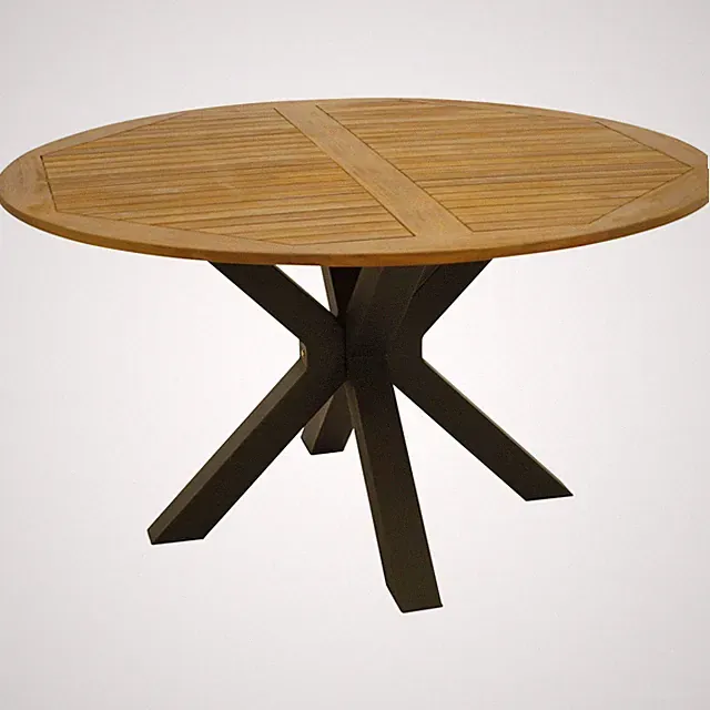 Gartentisch Ausziehtischl Tisch Esstisch MADEIRA 130cm Akazie Metall, 2. WAHL